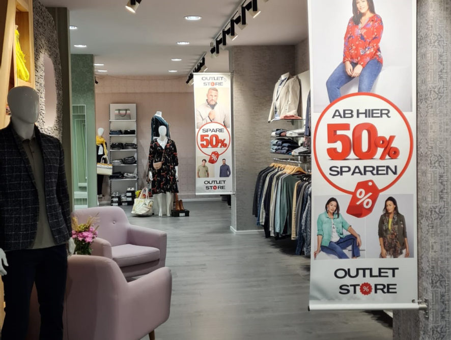 Outlet Store in Wittenberg - Große Neueröffnung!